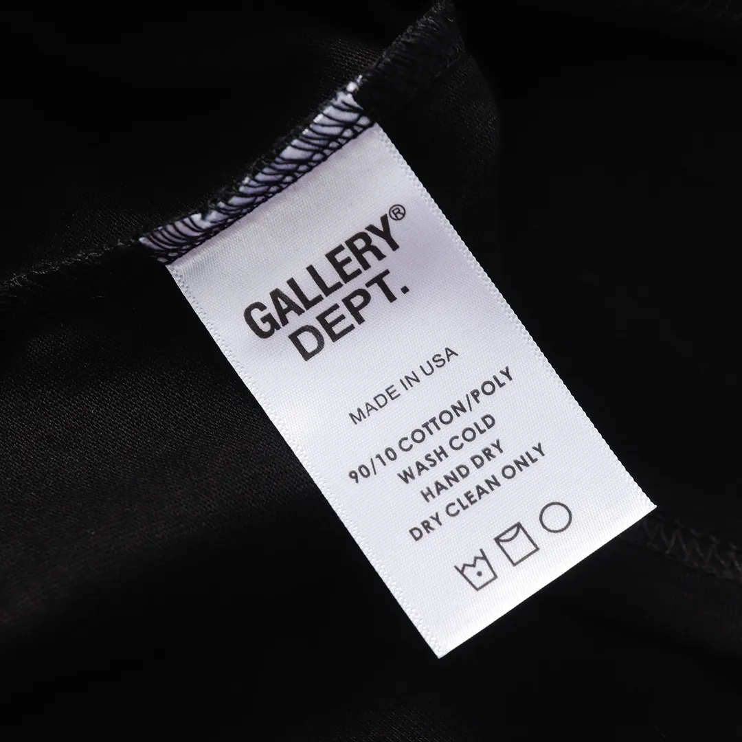 GALLERY. DEPT new summer short-sleeved model number: D3055#P110 color: black white red blue code number: S M L XL